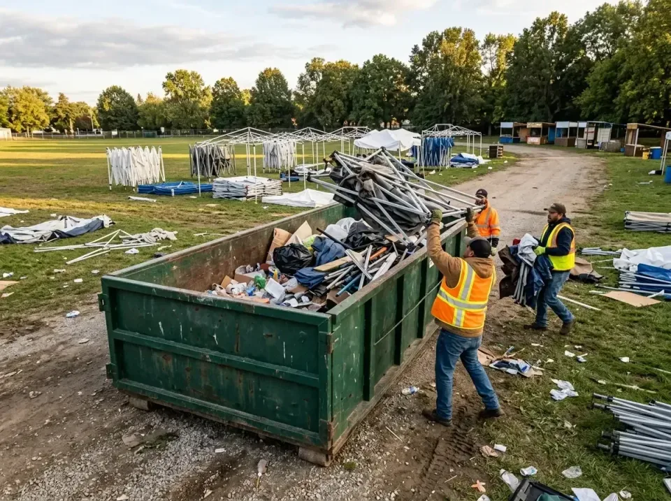 temporary-event-waste-containe-016 — frequently asked questions, Roll-Off Dumpster Rental Services in Freeburg, IL